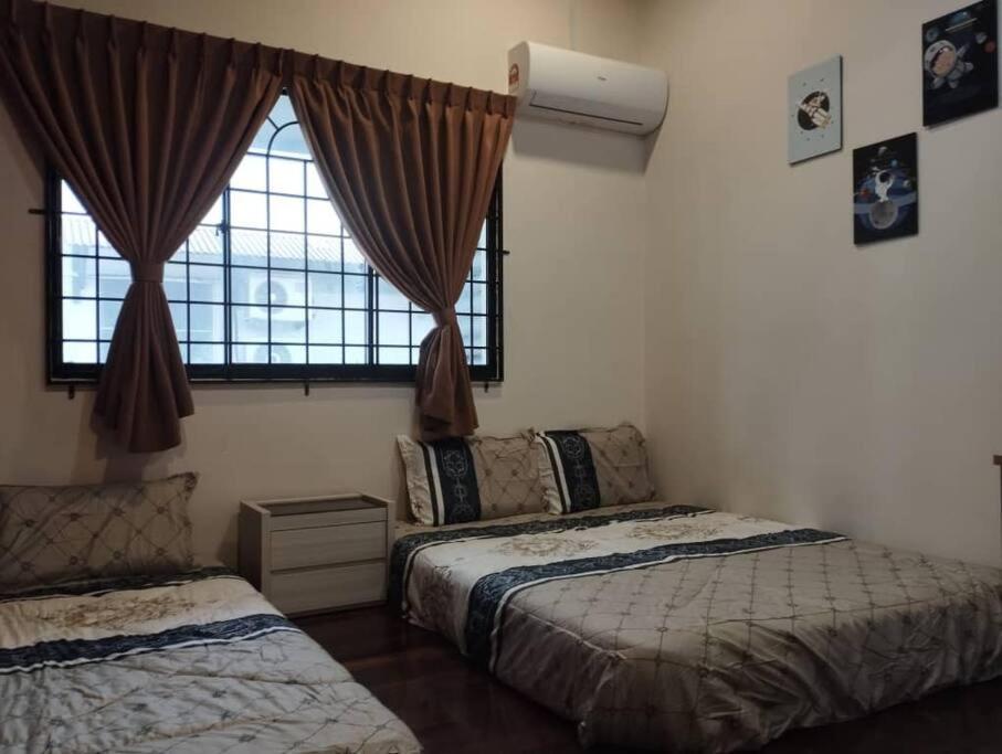 Villamax Klebang Beach Homestay Melaka 25 Pax 6R4B Buitenkant foto